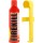 VOILA Premium Aluminum Fire Extinguisher Spray 400ML for Car Kitchen Office Fire Extinguisher Mount (0.5 kg)